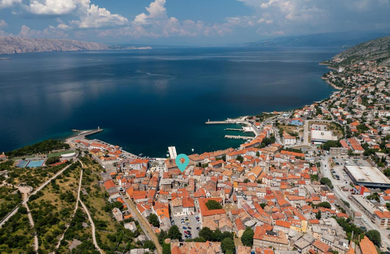 Rote Zora Apartment Senj  Bagian luar foto